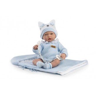 Muñeco Bebé Gael 38 cm