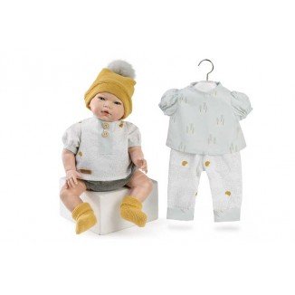 Muñeco Bebé Reborn Kevin 42 cm