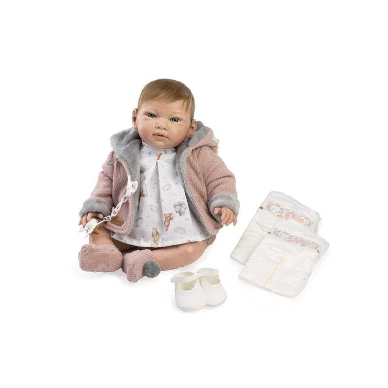 Muñeca Bebé Reborn Marina 42 cm
