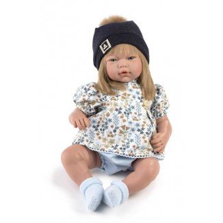 Muñeca Bebé Tania 46 cm