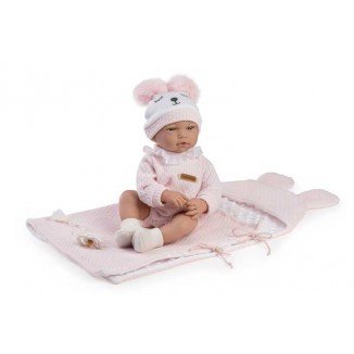 Muñeca Bebé Andrea 38 cm