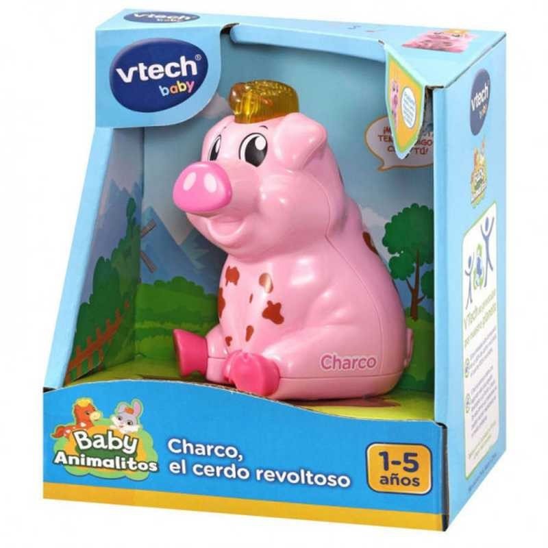 Baby Animalitos Interactivos Vtech Surtido