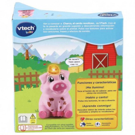 Baby Animalitos Interactivos Vtech Surtido