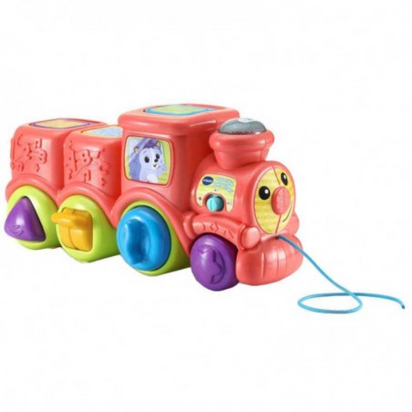 Baby Tren del Zoo Vtech