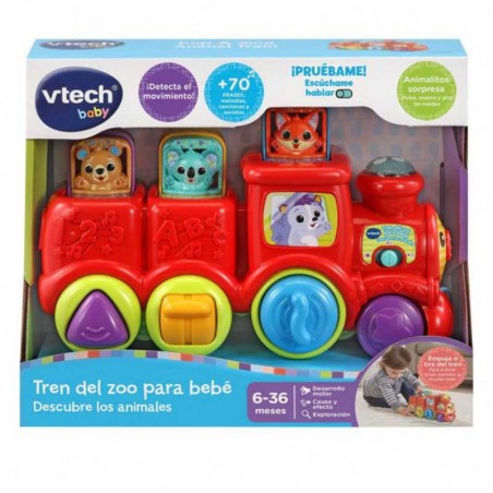 Baby Tren del Zoo Vtech