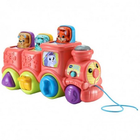 Baby Tren del Zoo Vtech