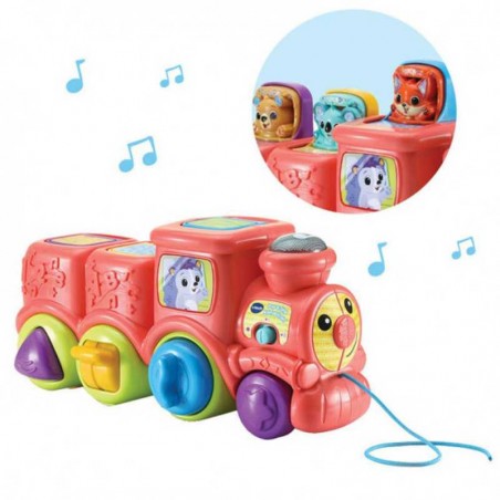 Baby Tren del Zoo Vtech