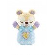 Peluche De Cuna Osito Melodías Azul
