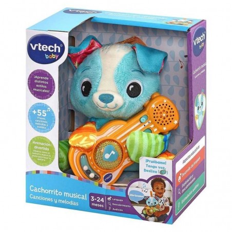 Cachorrito Musical Canciones Y Melodías Vtech