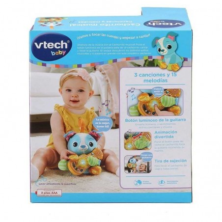 Cachorrito Musical Canciones Y Melodías Vtech