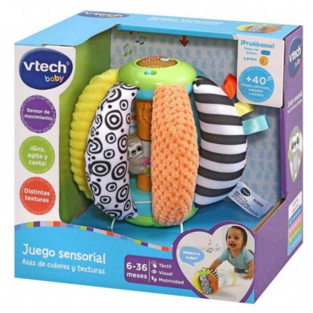 Vtech Baby Juego Sensorial Asas de Colores y Texturas