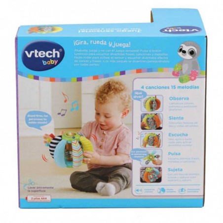 Vtech Baby Juego Sensorial Asas de Colores y Texturas