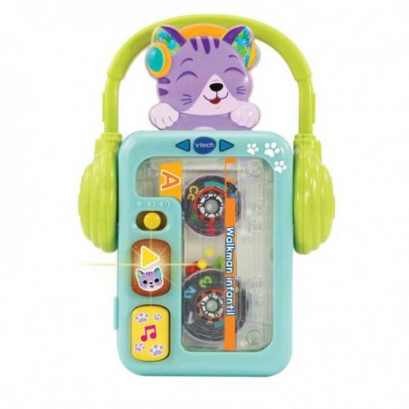 Vtech Baby Walkman Infantil Descubre la Música