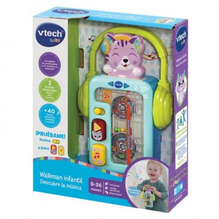 Vtech Baby Walkman Infantil Descubre la Música