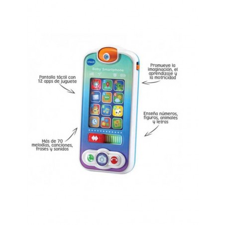 Baby Smartphone Telefono Infantil Vtech