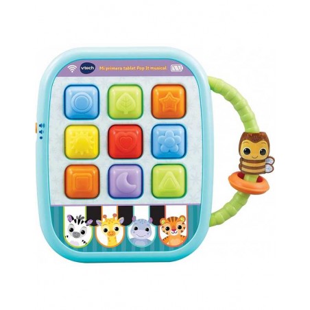 VTech Mi Primer Tablet Pop It Musical