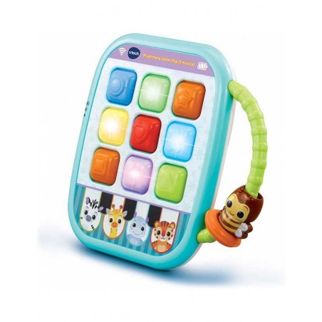 VTech - Primeras canciones, libro interactivo para bebé +6 meses