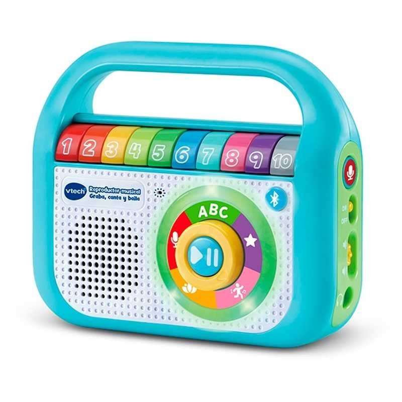 Reproductor Musical Graba Canta y Baila Vtech