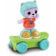 VTech Gata Interactiva Infantil Nora La Patinadora