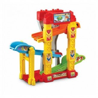 Pistas De Carreras Tut Tut Bólidos 4 En 1