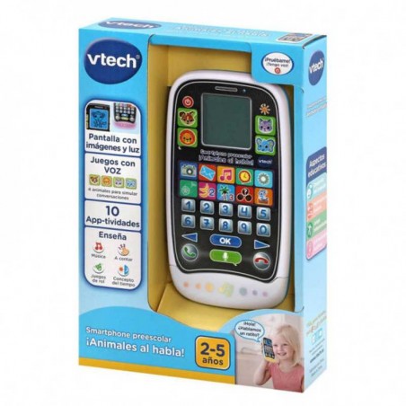 Vtech Smartphone Preescolar Animales al Habla