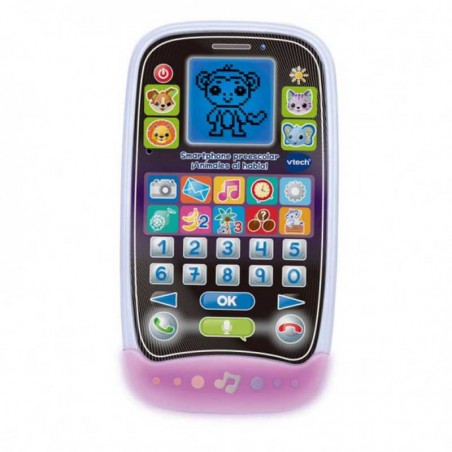 Vtech Smartphone Preescolar Animales al Habla