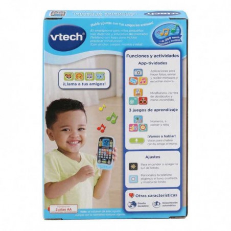 Vtech Smartphone Preescolar Animales al Habla