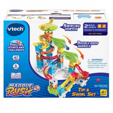 Vtech Marbel Rush Tip & Swirl Set