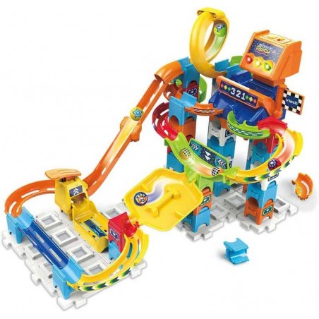 Marble Rush Racing Track Set Circuito de Canicas Vtech