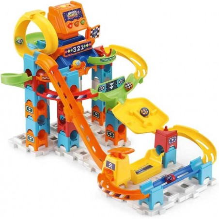 Marble Rush Racing Track Set Circuito de Canicas Vtech