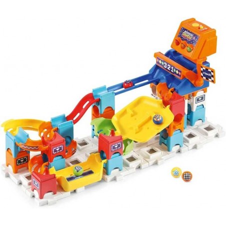 Marble Rush Racing Track Set Circuito de Canicas Vtech