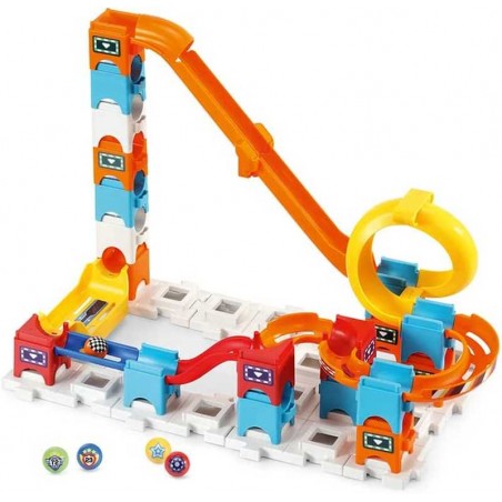 Marble Rush Racing Track Set Circuito de Canicas Vtech