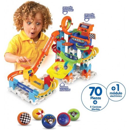 Marble Rush Racing Track Set Circuito de Canicas Vtech