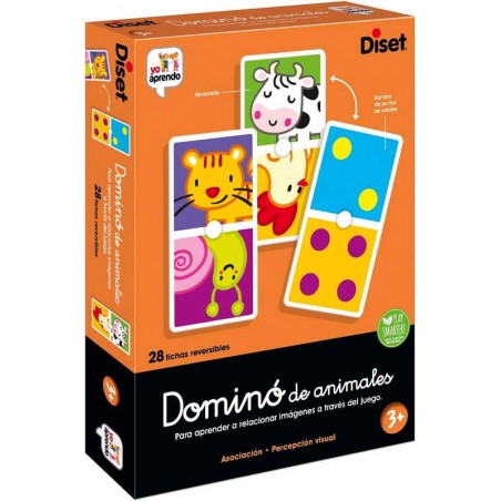 Diset Juego Dominó de Animales