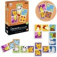 Diset Juego Dominó de Animales