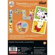 Diset Juego Dominó de Animales