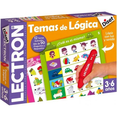 Lectron Lápiz Temas de Lógica