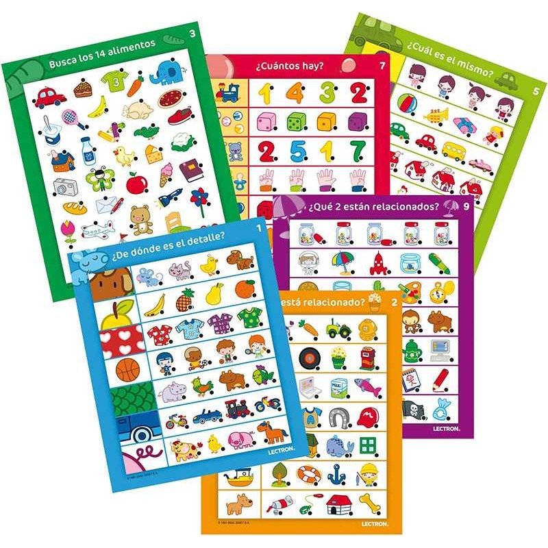 Lectron Lápiz Temas de Lógica