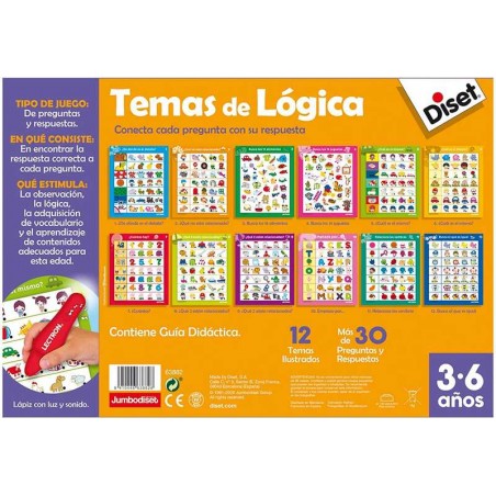 Juegos educativos LECTRON Más de 2 años 