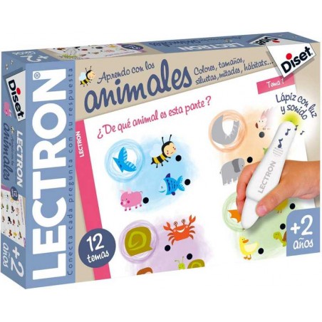 Lectron Aprendo Con Los Animales