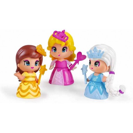 Pinypon Pack 3 Princesas