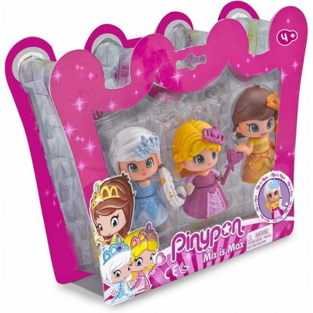 Pinypon Pack 3 Princesas