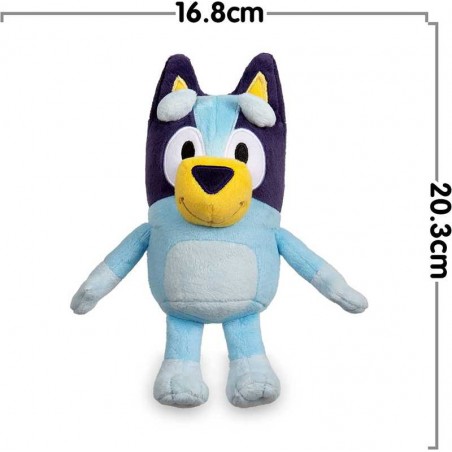 Bluey Peluche Básico 20 cm