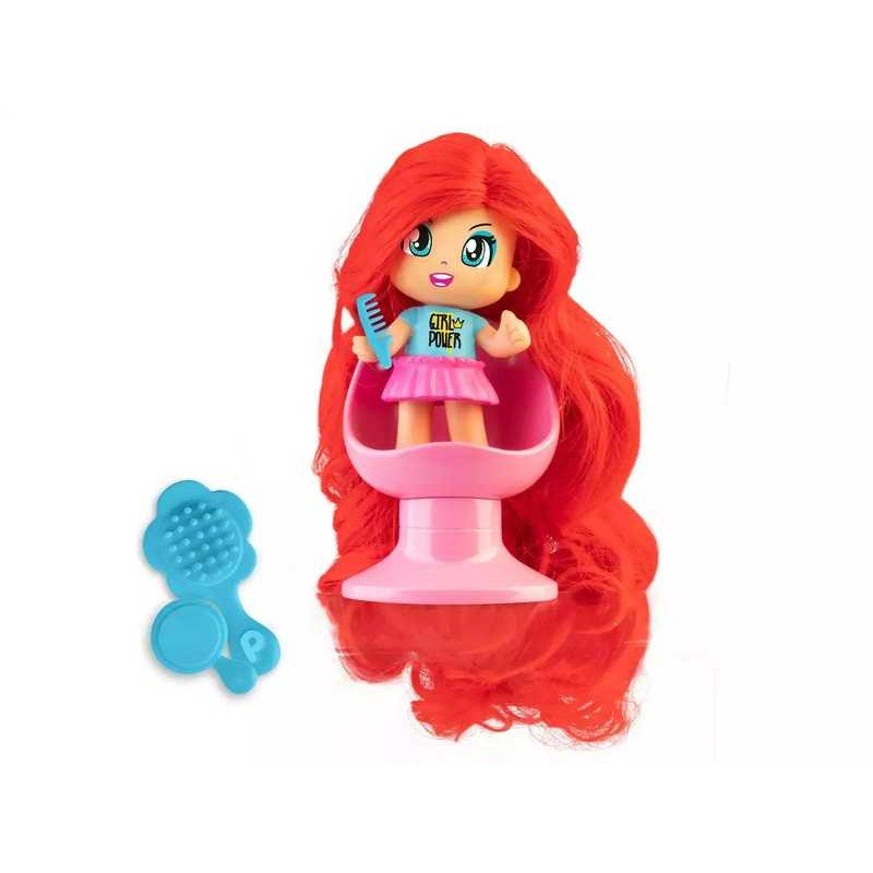 Pinypon Súper Melena Pelo Pelirrojo