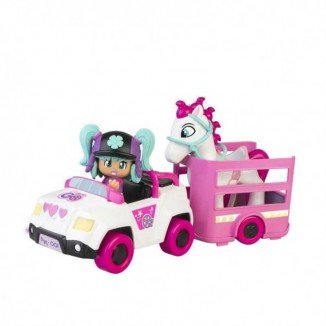 Pinypon Lets Go Remolque de Pony