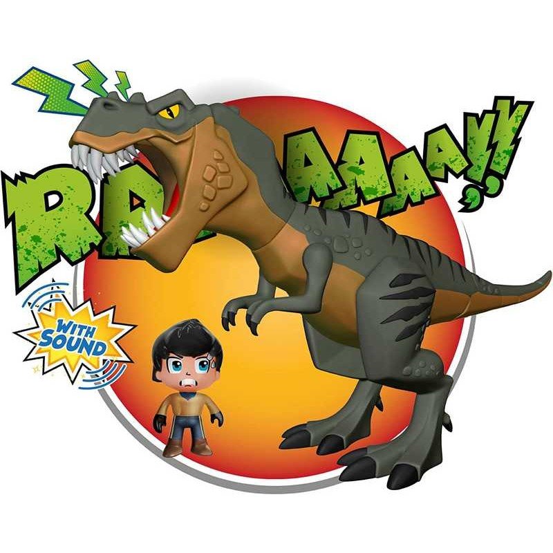 Pinypon Action TRex Con Sonidos