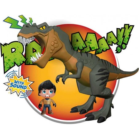 Pinypon Action TRex Con Sonidos