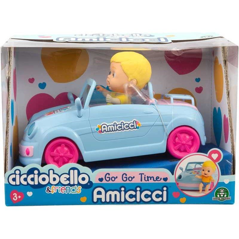 Amicicci Cicciobello Coche Descapotable