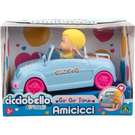 Amicicci Cicciobello Coche Descapotable