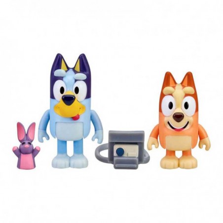 Bluey Pack 2 Figuras Serie 2 Surtido